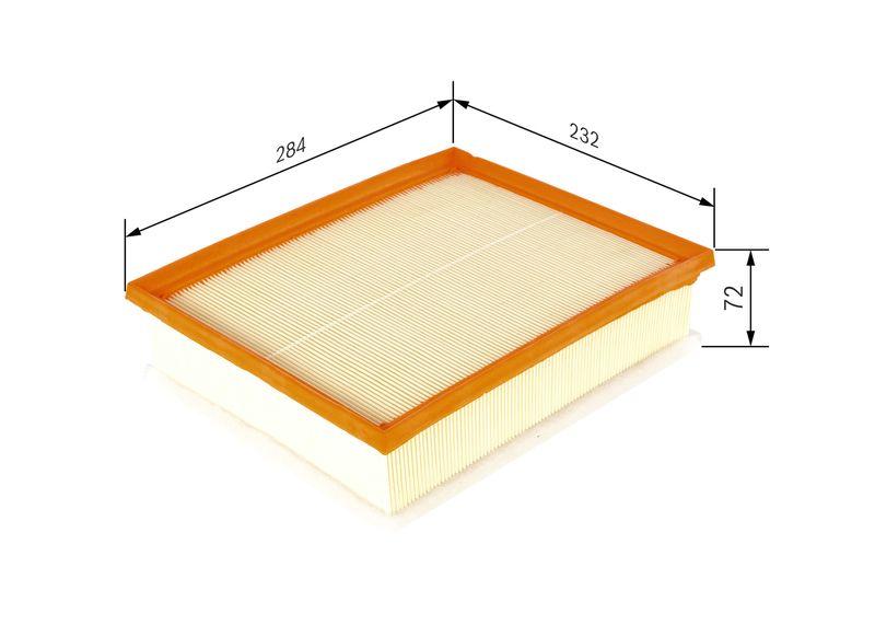 Filtre à air BOSCH F 026 400 556