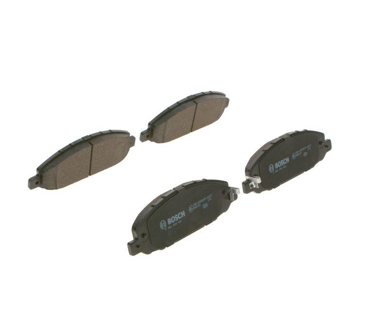 Kit de plaquettes de frein, frein à disque BOSCH 0 986 494 901