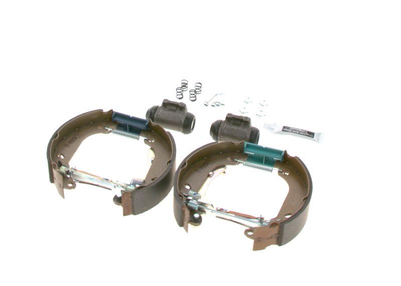 Jeu de mâchoires de frein BOSCH 0 204 114 014