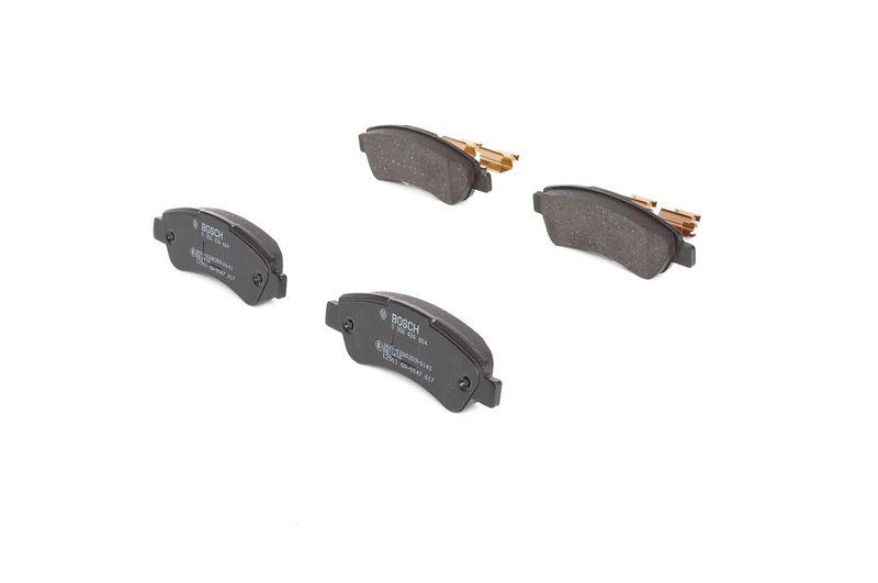 Kit de plaquettes de frein, frein à disque BOSCH 0 986 494 604