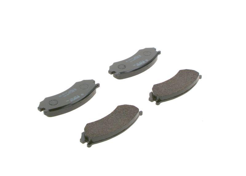 Kit de plaquettes de frein, frein à disque BOSCH 0 986 460 981