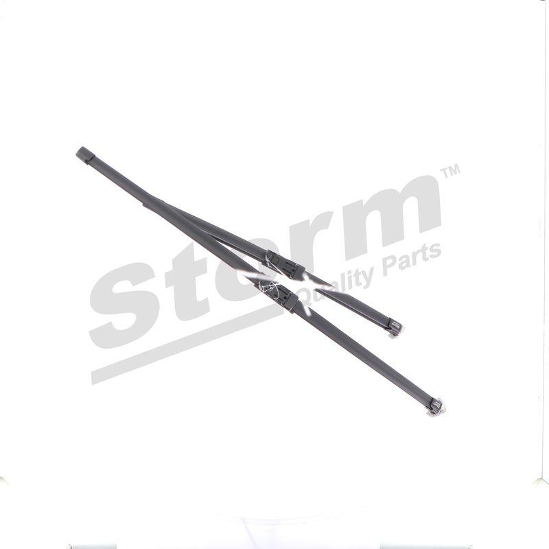Balai d'essuie-glace STORM QUALITY PARTS STO650402PLAT