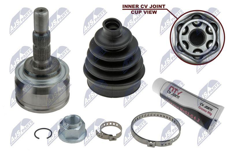 Jeu de joints, arbre de transmission NTY NPZ-DW-008