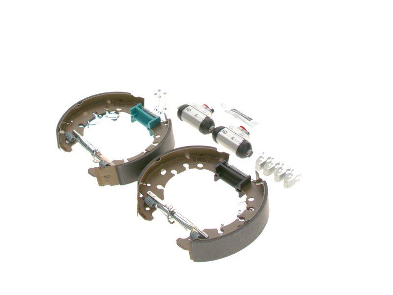 Jeu de mâchoires de frein BOSCH 0 204 114 668