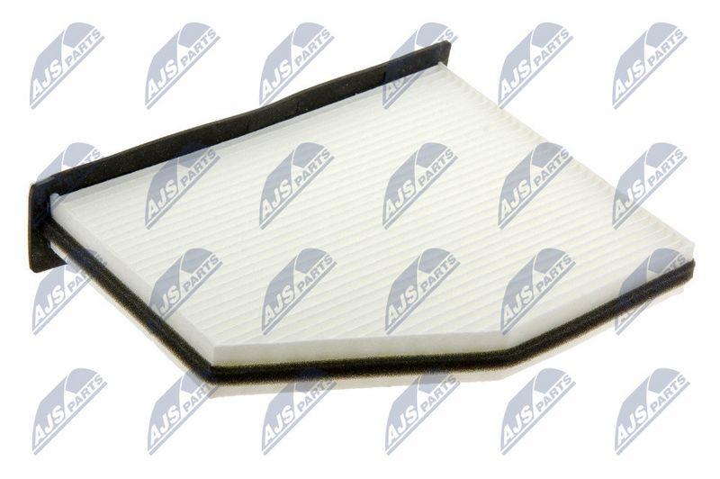 Filtre, air de l'habitacle NTY FCF-VW-018