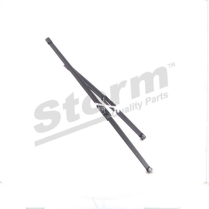 Balai d'essuie-glace STORM QUALITY PARTS STO650402PLAT
