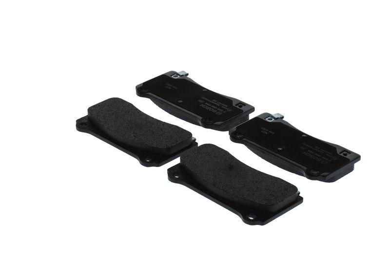 Kit de plaquettes de frein, frein à disque BOSCH 0 986 460 084