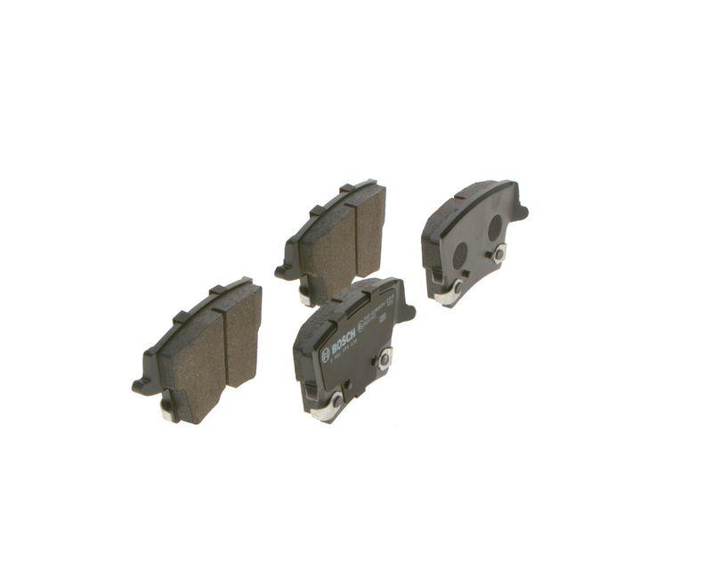 Kit de plaquettes de frein, frein à disque BOSCH 0 986 494 678