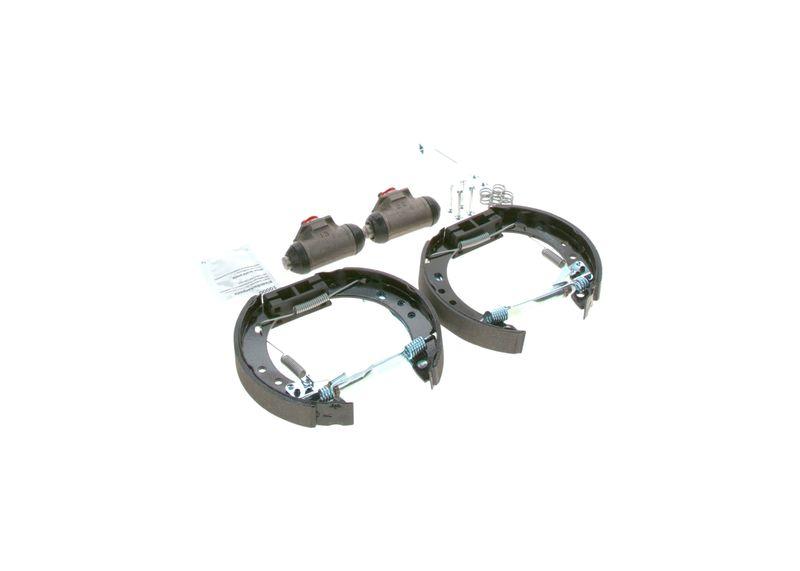 Jeu de mâchoires de frein BOSCH 0 204 114 612