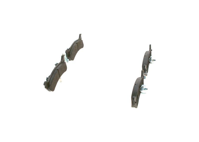 Kit de plaquettes de frein, frein à disque BOSCH 0 986 494 348
