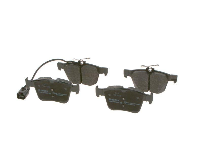 Kit de plaquettes de frein, frein à disque BOSCH 0 986 494 835