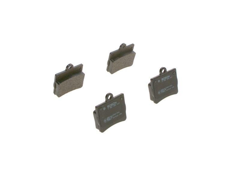 Kit de plaquettes de frein, frein à disque BOSCH 0 986 494 017