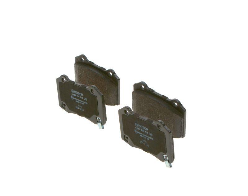 Kit de plaquettes de frein, frein à disque BOSCH 0 986 494 708