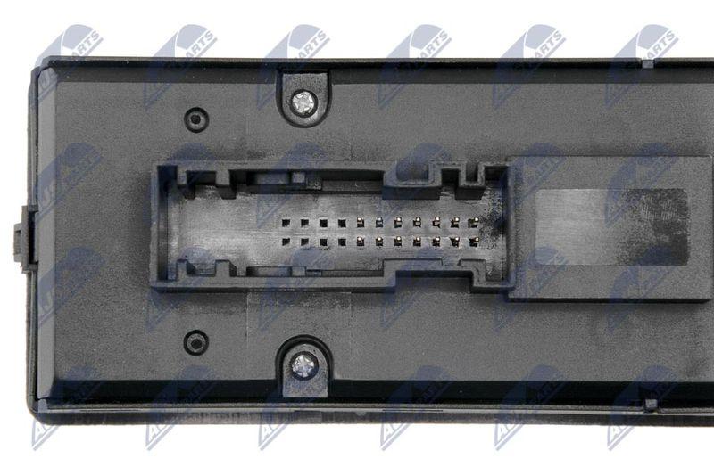 Interrupteur, lève-vitre NTY EWS-PL-002