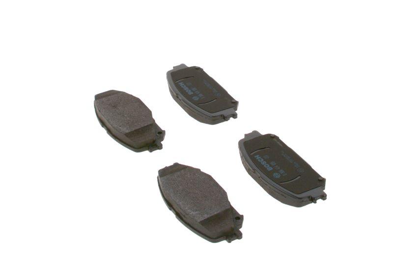 Kit de plaquettes de frein, frein à disque BOSCH 0 986 424 939