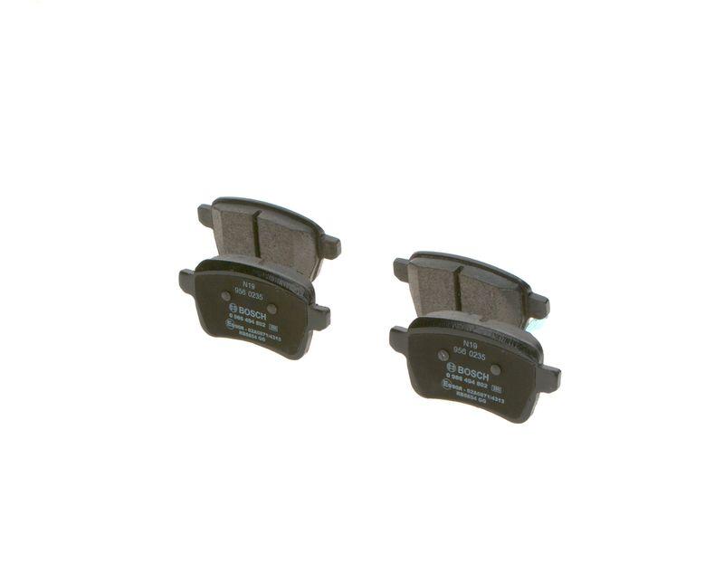 Kit de plaquettes de frein, frein à disque BOSCH 0 986 494 802