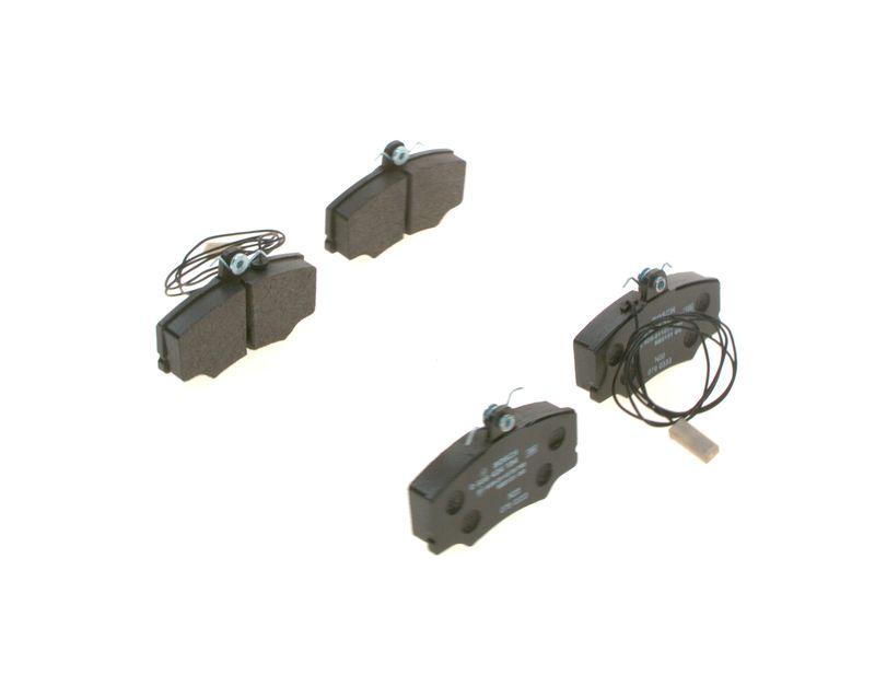 Kit de plaquettes de frein, frein à disque BOSCH 0 986 424 184