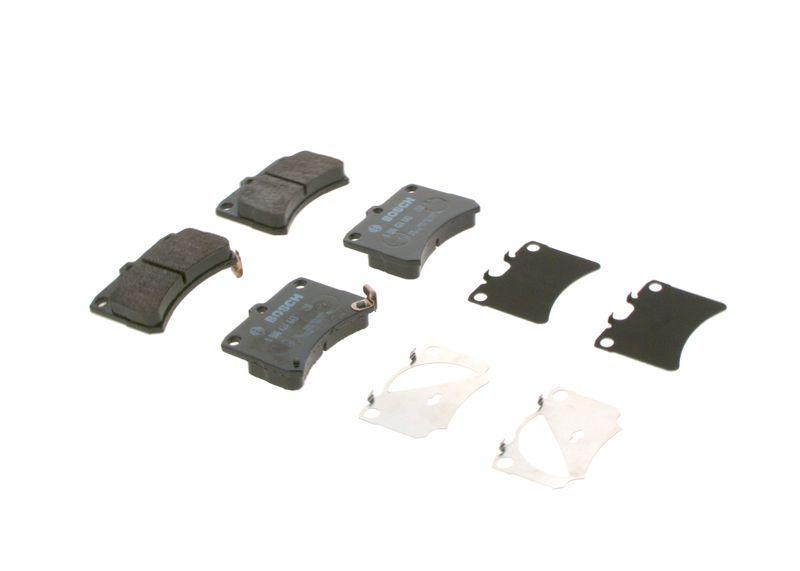 Kit de plaquettes de frein, frein à disque BOSCH 0 986 424 643