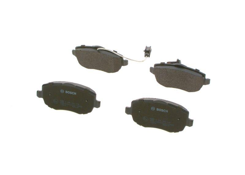 Kit de plaquettes de frein, frein à disque BOSCH 0 986 494 075