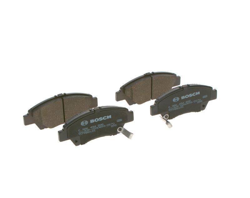 Kit de plaquettes de frein, frein à disque BOSCH 0 986 494 896