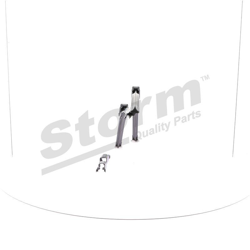 Balai d'essuie-glace STORM QUALITY PARTS STO600475PLAT