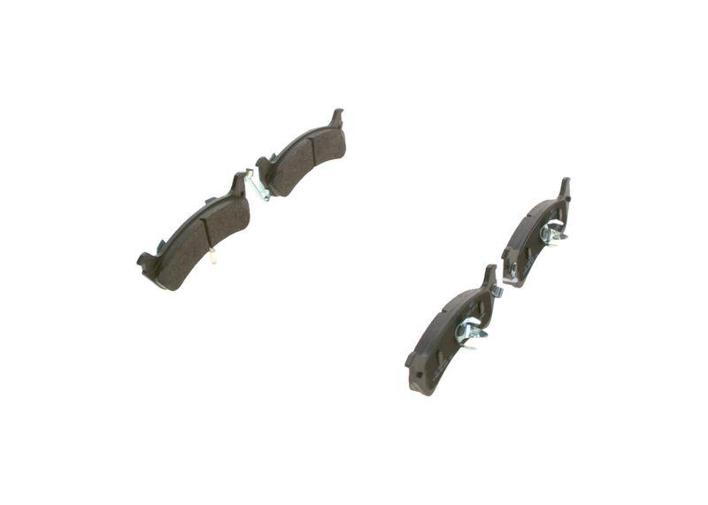 Kit de plaquettes de frein, frein à disque BOSCH 0 986 494 348