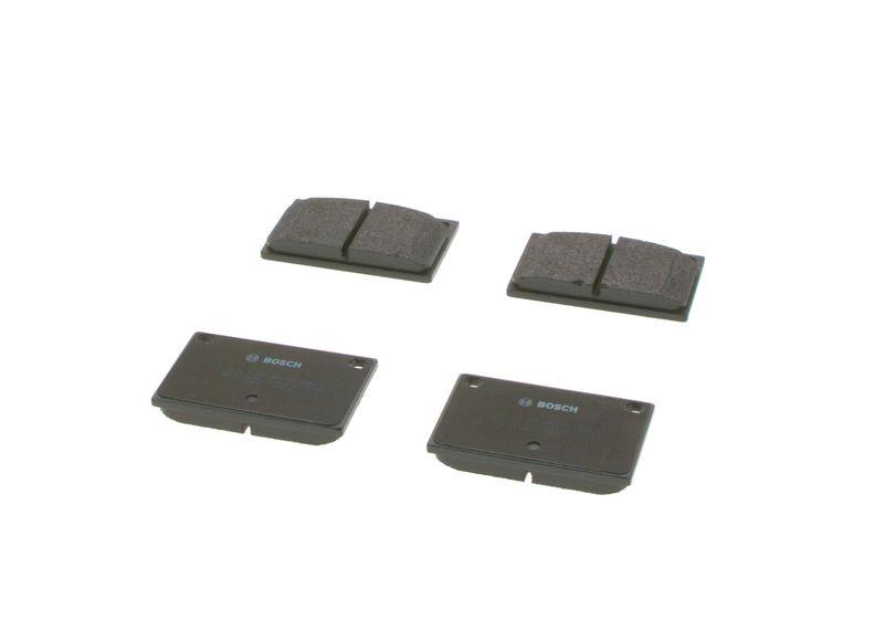 Kit de plaquettes de frein, frein à disque BOSCH 0 986 462 001