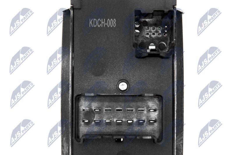 Interrupteur, lève-vitre NTY EWS-CH-004