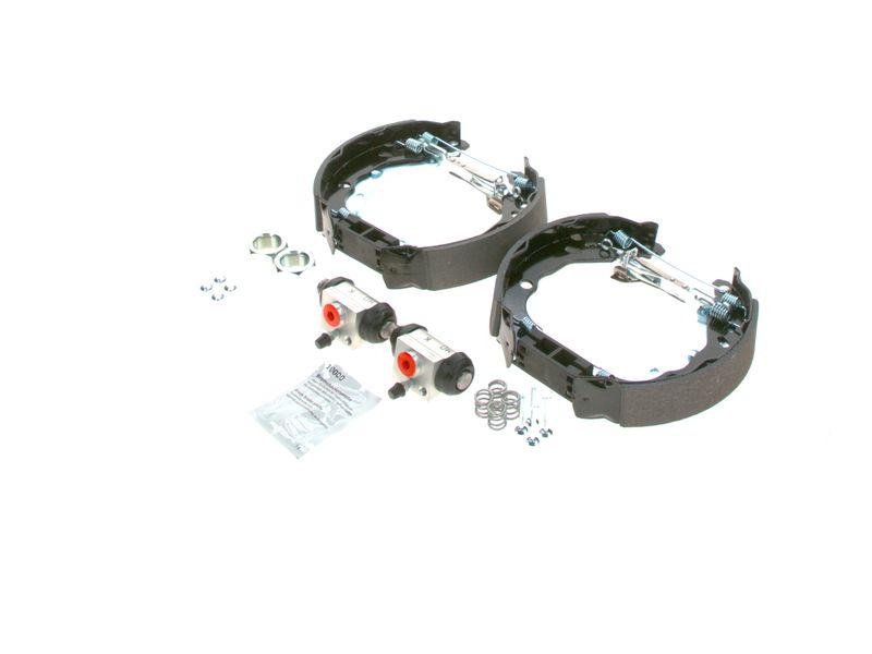Jeu de mâchoires de frein BOSCH 0 204 114 181