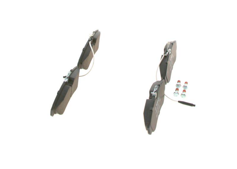 Kit de plaquettes de frein, frein à disque BOSCH 0 986 424 031