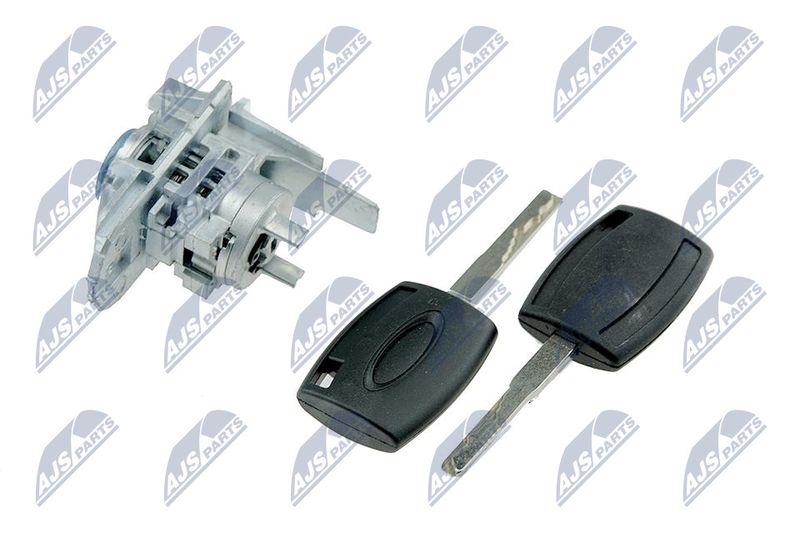 Jeu de cylindres de serrures NTY EZC-FR-059