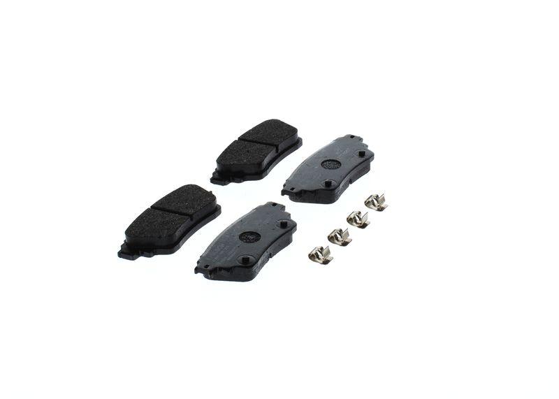 Kit de plaquettes de frein, frein à disque BOSCH 0 986 460 008