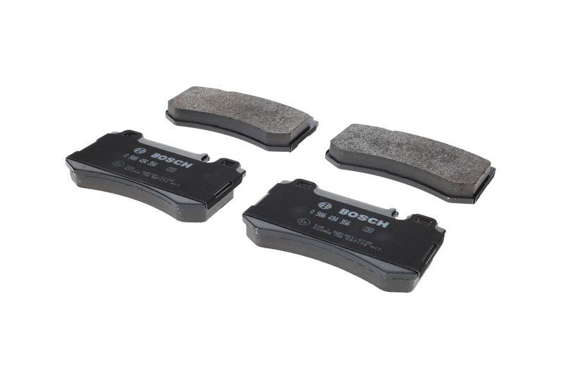 Kit de plaquettes de frein, frein à disque BOSCH 0 986 494 356