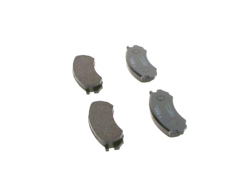 Kit de plaquettes de frein, frein à disque BOSCH 0 986 460 981