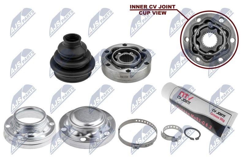 Jeu de joints, arbre de transmission NTY NPW-BM-034