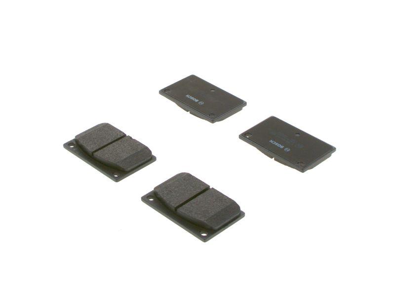 Kit de plaquettes de frein, frein à disque BOSCH 0 986 462 001