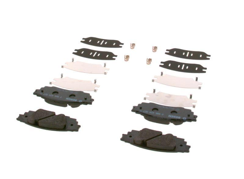 Kit de plaquettes de frein, frein à disque BOSCH 0 986 424 927