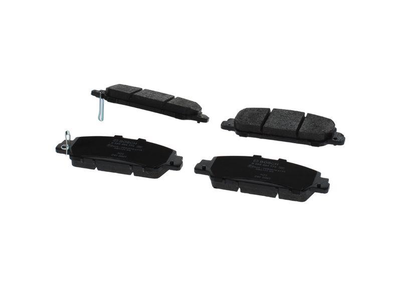 Kit de plaquettes de frein, frein à disque BOSCH 0 986 494 773