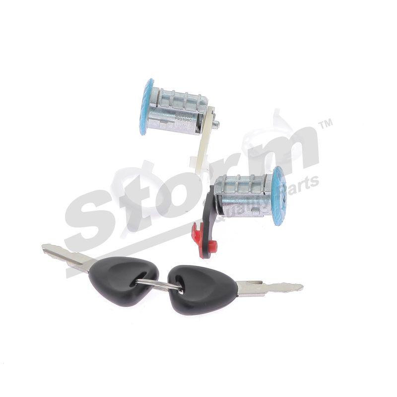 Jeu de cylindres de serrures STORM QUALITY PARTS 83625