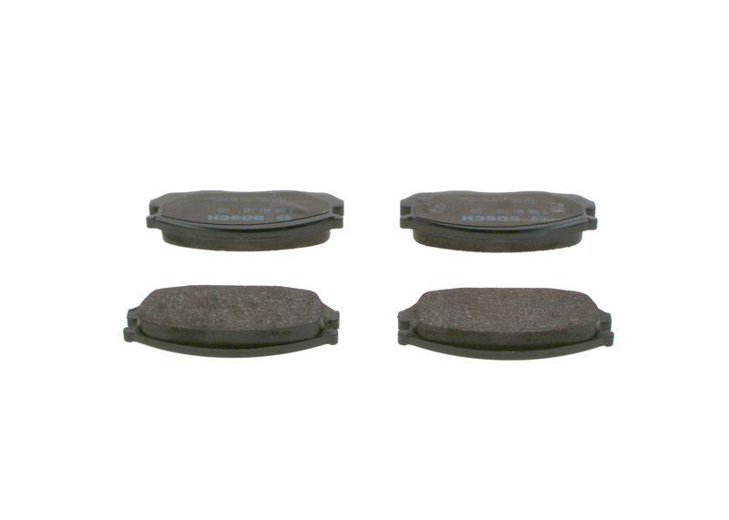 Kit de plaquettes de frein, frein à disque BOSCH 0 986 461 133