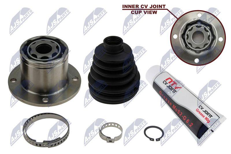 Jeu de joints, arbre de transmission NTY NPW-MS-043