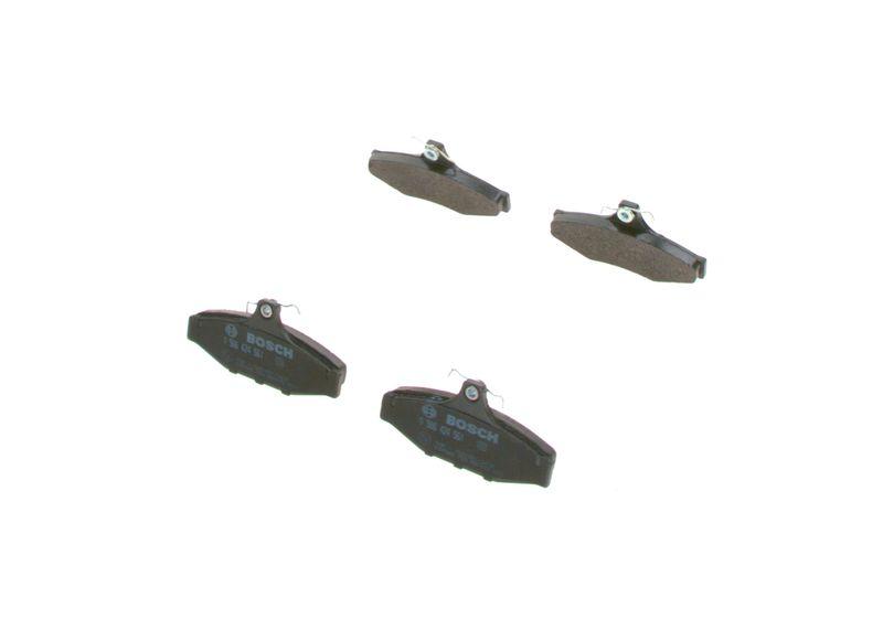 Kit de plaquettes de frein, frein à disque BOSCH 0 986 424 561