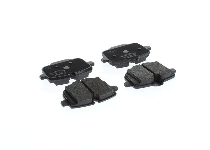 Kit de plaquettes de frein, frein à disque BOSCH 0 986 424 922
