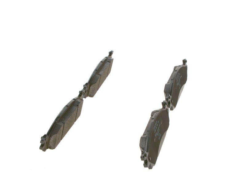 Kit de plaquettes de frein, frein à disque BOSCH 0 986 494 758