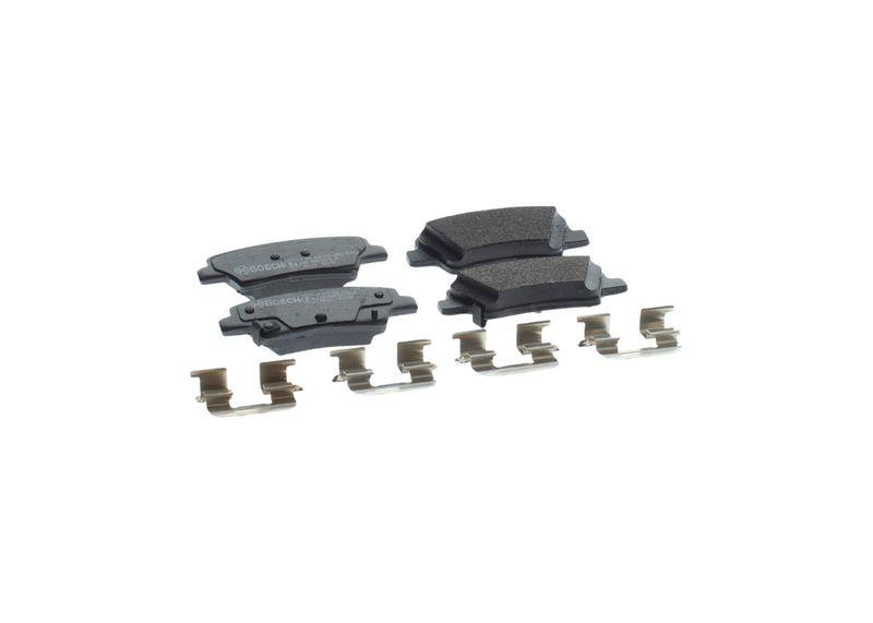 Kit de plaquettes de frein, frein à disque BOSCH 0 986 460 172