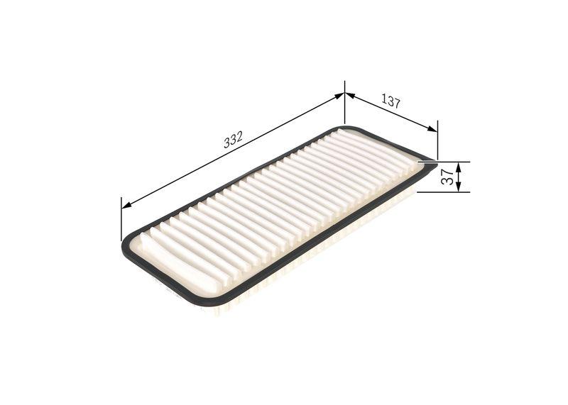 Filtre à air BOSCH F 026 400 154