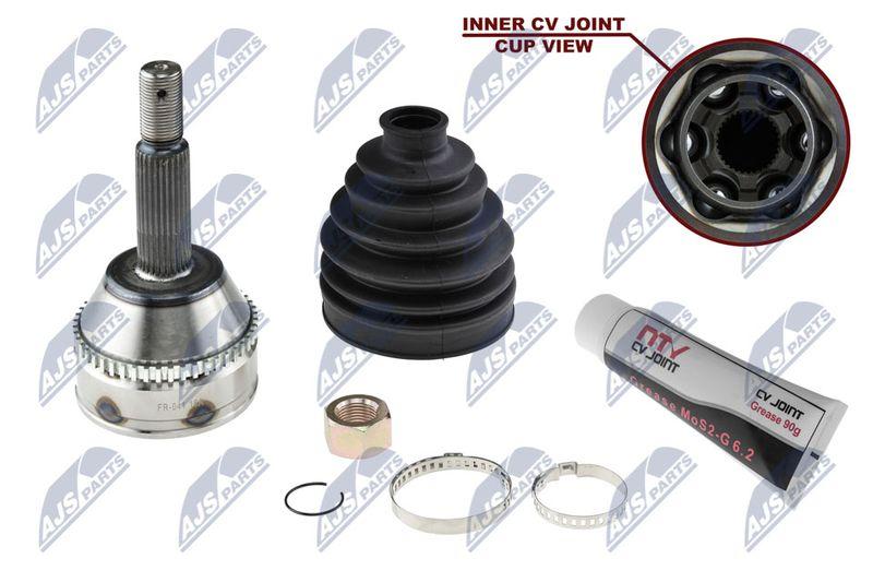 Jeu de joints, arbre de transmission NTY NPZ-FR-041