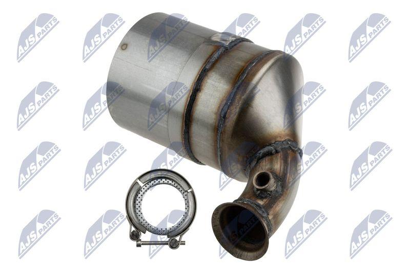 Filtre à particules / à suie, échappement NTY DPF-PE-003
