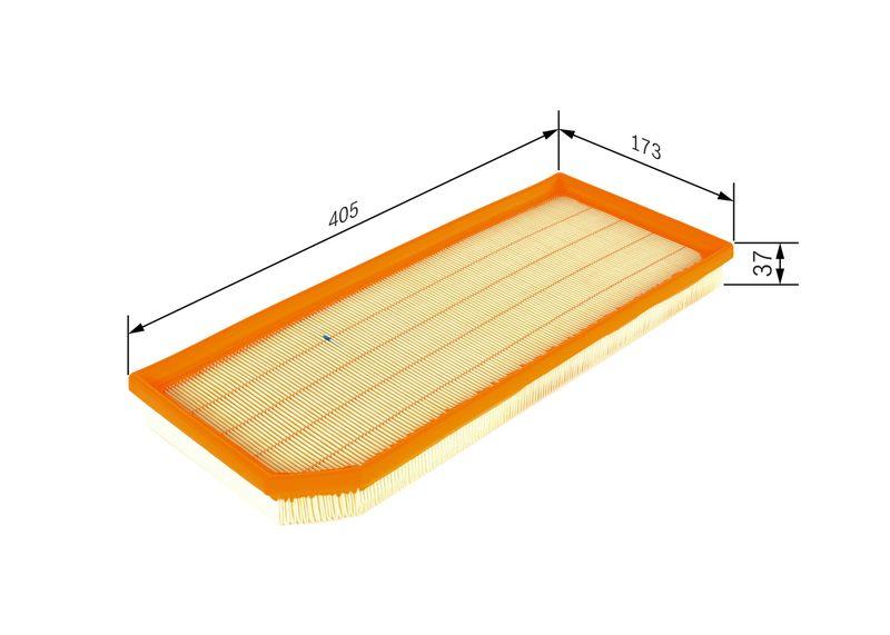 Filtre à air BOSCH 1 457 433 102