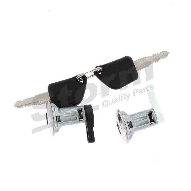 Jeu de cylindres de serrures STORM QUALITY PARTS 78027